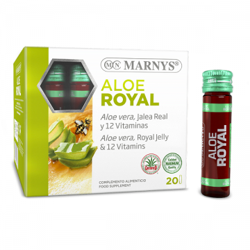 Aloe Royal, 20 fiole, Marnys