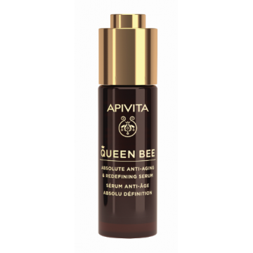 Apivita Serum anti-age si redefinire Queen Bee Absolute, 30ml