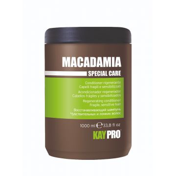 Balsam regenerant cu ulei de macadamia, 1000ml, KayPro