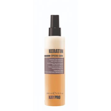 Balsam restructurant in 2 faze Keratin, 200ml, KayPro