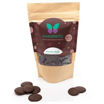 Banuti ciocolata amaruie 100%, 250g, Sweeteria