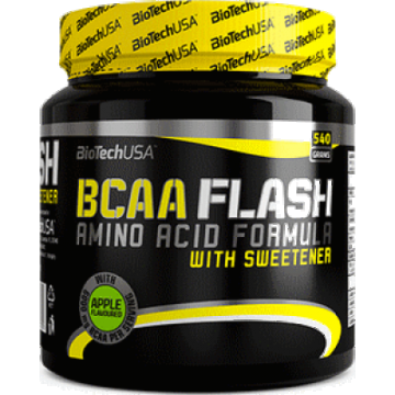 BCAA Zero cu aroma de mere verzi, 360g, BioTechUSA