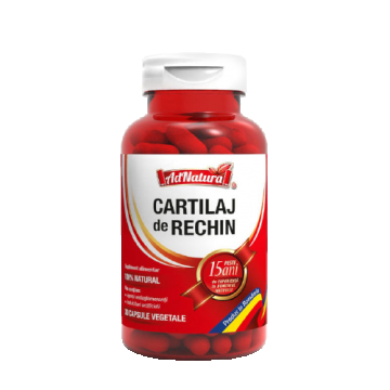 Cartilaj de rechin, 30 capsule, AdNatura