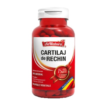 Cartilaj de rechin, 60 capsule, AdNatura