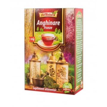 Ceai de anghinare, 50g, AdNatura