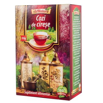 Ceai de cozi de cirese, 50g, AdNatura