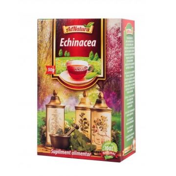 Ceai de echinacea, 50g, AdNatura