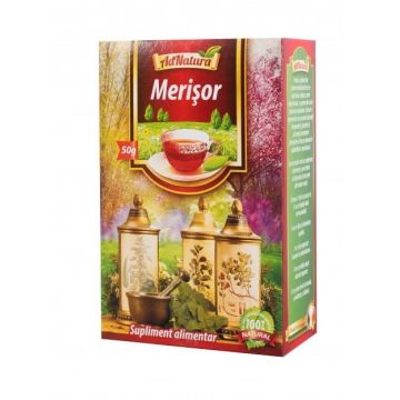 Ceai de merisor, 50g, AdNatura