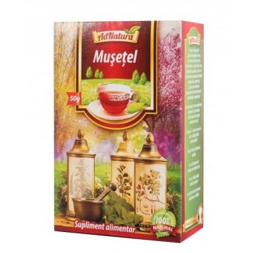 Ceai de musetel flori, 50g, AdNatura
