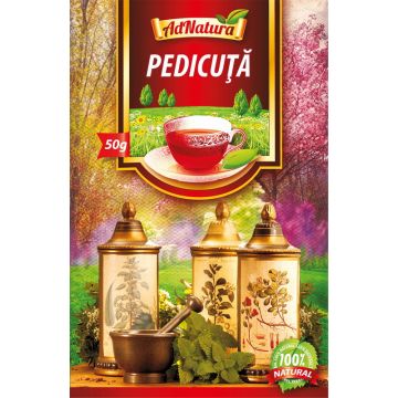 Ceai de pedicuta, 50g, AdNatura