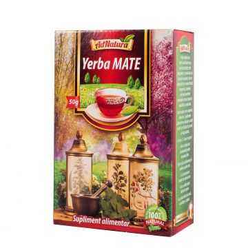 Ceai de yerba mate, 50g, AdNatura