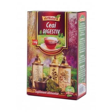 Ceai digestiv, 50g, AdNatura
