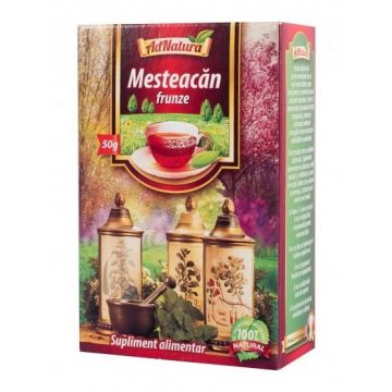 Ceai frunze de mesteacan, 50g, AdNatura