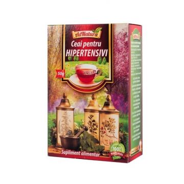 Ceai pentru hipertensivi, 50g, AdNatura