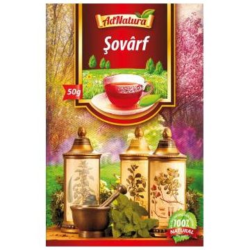 Ceai sovarf, 50g, AdNatura