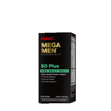 Complex de Multivitamine pentru barbati Mega Men 50 Plus One Daily, 60 tablete, GNC
