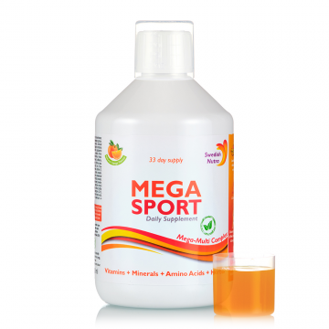 Complex Lichid Mega Sport, 500ml, Swedish Nutra