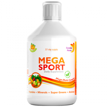 Complex Lichid Mega Sport, 500ml, Swedish Nutra