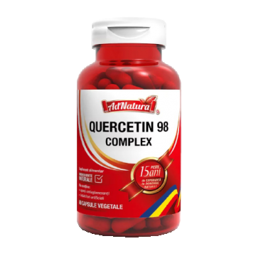 Complex Quercetin 98, 60 capsule, AdNatura