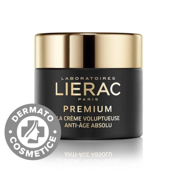 Crema hranitoare anti-aging Premium Absolu, 50ml, Lierac Paris