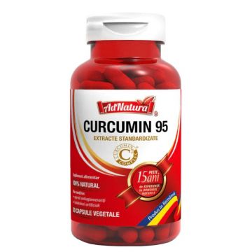 Curcumin 95, 30 capsule, AdNatura