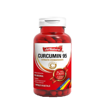 Curcumin 95, 60 capsule, AdNatura