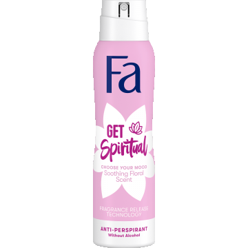 Deodorant spray Get Spiritual, 150ml, Fa