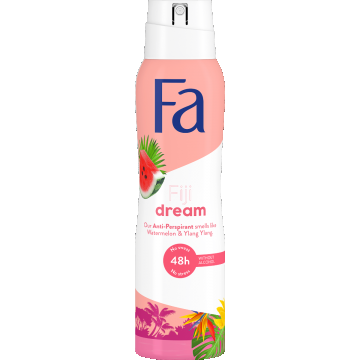 Deodorant spray Island Vibes Fiji Dream, 150ml, Fa