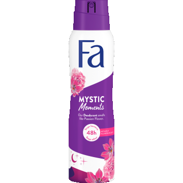 Deodorant spray Mystic Moments, 150ml, Fa