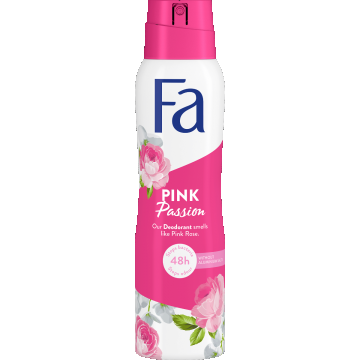 Deodorant spray Pink Passion, 150ml, Fa