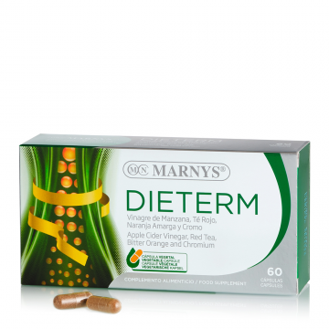 Dieterm Complex pentru slăbire, 60 capsule, Marnys