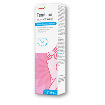 Dr. Max Femtime Gel intim antibacterian, 250ml