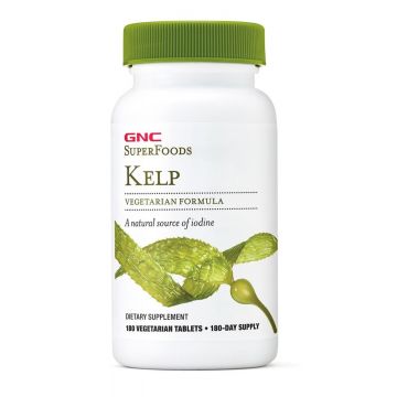 Earth Genius Kelp, 180 capsule, GNC