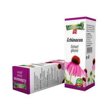 Extract gliceric cu echinacea, 50ml, AdNatura