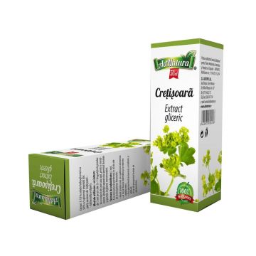 Extract gliceric de cretisoara, 50ml, AdNatura