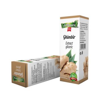 Extract gliceric de ghimbir, 50ml, AdNatura