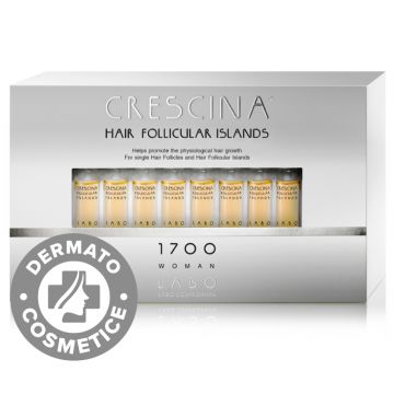 Follicular Islands 1700 Woman Crescina, 20 fiole, Labo