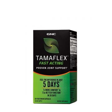 Formula pentru sanatatea articulatiilor TamaFlex Fast Acting, 60 capsule, GNC