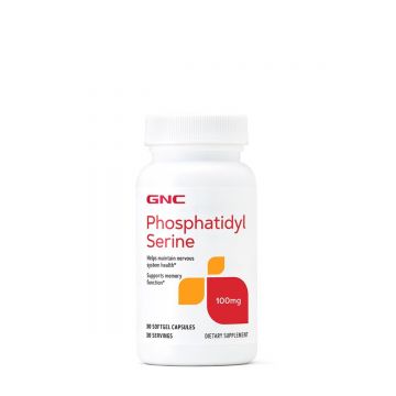 Fosfatidil Serina 100mg, 30 capsule, GNC