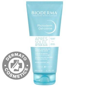 Gel-crema reparatoare dupa plaja Photoderm, 200ml, Bioderma