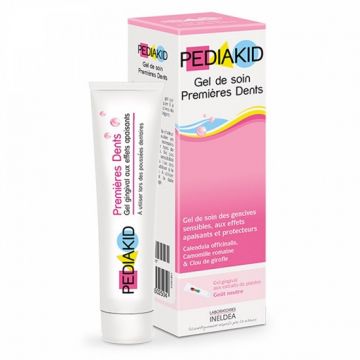 Gel de dinti pentru copii, 15ml, Pediakid