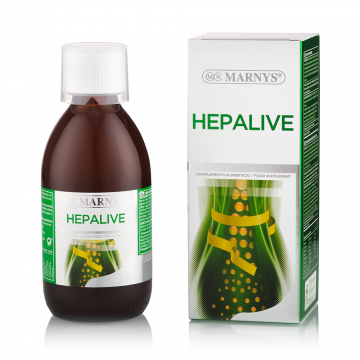 Hepalive pentru sanatatea ficatului si probleme digestive, 250ml, Marnys