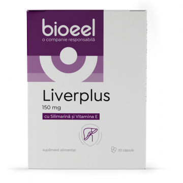 Liverplus 150mg, 30 capsule, Bioeel