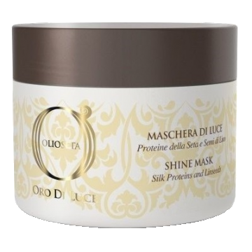 Masca pentru stralucire, 200ml, Oro Di Luce