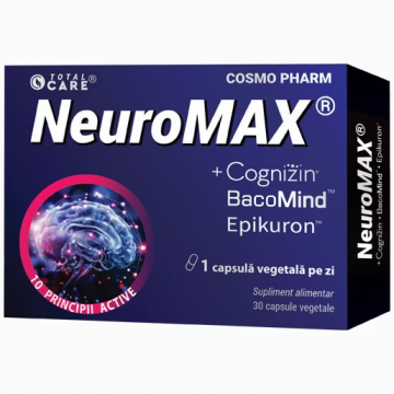 Neuromax, 30 capsule, Cosmopharm