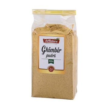 Pudra de ghimbir, 150g, AdNatura