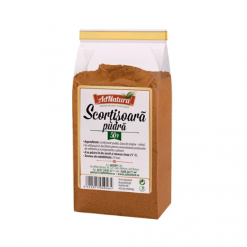 Pudra de scortisoara, 50g, AdNatura