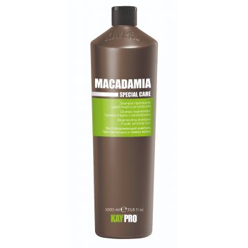 Sampon regenerant cu ulei de macadamia, 1000ml, KayPro