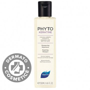 Sampon reparator Phytokeratine pentru par deteriorat, 250ml, Phyto