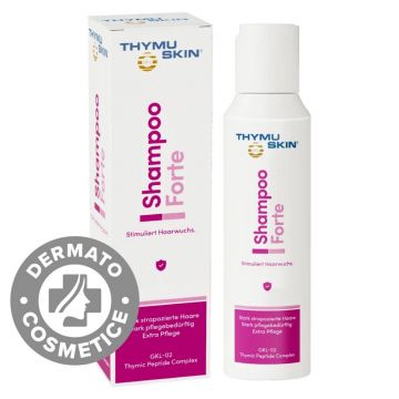 Sampon-tratament contra caderii masive a parului Forte, 100ml, THYMUSKIN